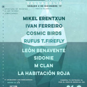 Nueva edición del Intro Music Festival en Feria de Valladolid con artistas como Mikel Erentxun, Iván Ferreiro o M Clan