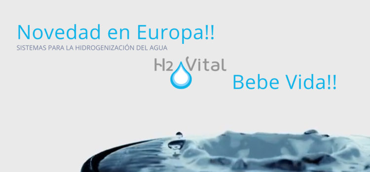 H2 Vital, el sistema para hidrogenización del agua novedad en Europa estará presente este año en la Feria del Stock