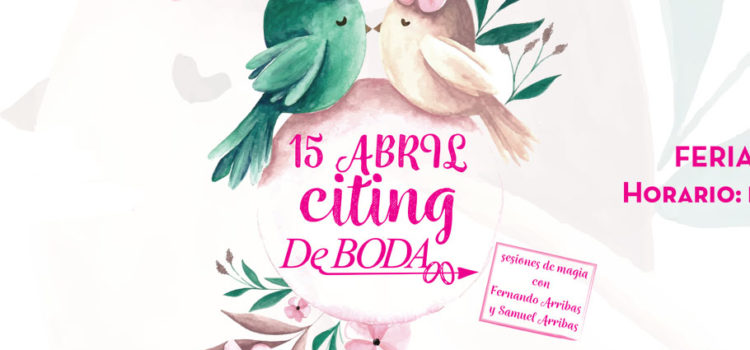 Citing DeBoda, el evento más rompedor y ameno para organizar vuestra boda
