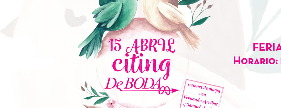 Citing DeBoda, el evento más rompedor y ameno para organizar vuestra boda