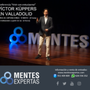 Mentes Expertas, el tour de Víctor Küppers llega el próximo 9 de mayo a la Feria de Valladolid