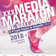 Entrega de dorsales para la Media Maratón y Legua Popular Ciudad de Valladolid el próximo 22 de septiembre