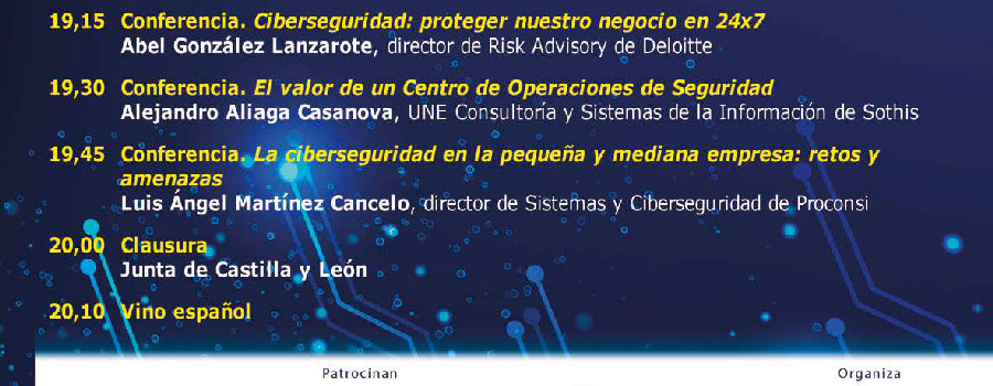 II Foro Ciberseguridad organizado por Castilla y León Económica en Feria de Valladolid