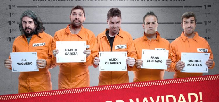 Los monólogos de Humor de Protección Oficial vuelven por navidad