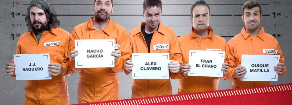 Los monólogos de Humor de Protección Oficial vuelven por navidad