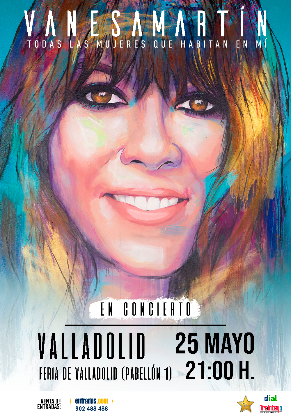 inyectar negocio pasión Vanesa Martín llega a Feria de Valladolid con su nueva gira «Todas las  mujeres que habitan en mí» – Feria de Valladolid