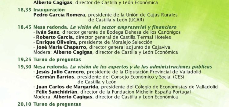 Castilla y León Económica organiza la jornada «Claves para el Desarrollo Rural de Castilla y León» el jueves 13 de diciembre