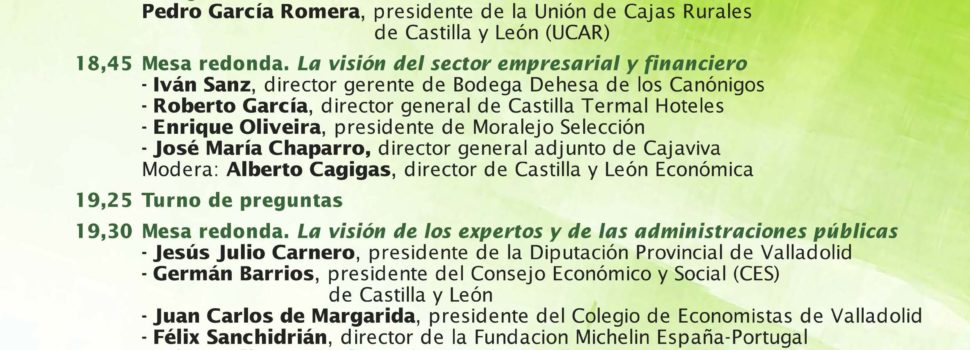 Castilla y León Económica organiza la jornada «Claves para el Desarrollo Rural de Castilla y León» el jueves 13 de diciembre