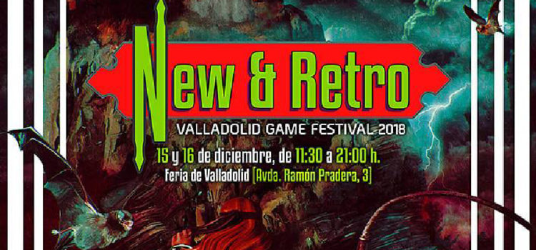 Valladolid Game Festival en la Feria de Valladolid los días 15 y 16 de diciembre