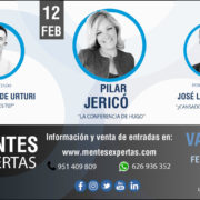 Las conferencias de Mentes Expertas llegan de nuevo a Valladolid el próximo 12 de febrero