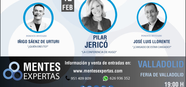 Las conferencias de Mentes Expertas llegan de nuevo a Valladolid el próximo 12 de febrero