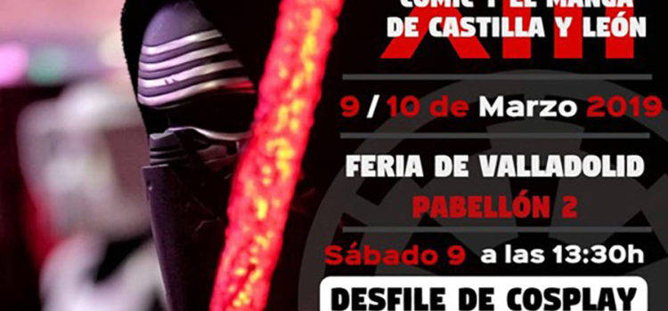 Gran desfile Cosplay en Valladolid con motivo del XIII Salón del cómic y del manga de Castilla y León