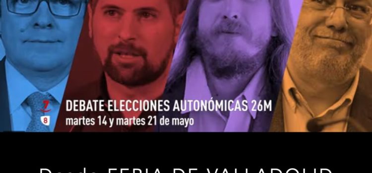 RTVCyL retransmitirá los debates electorales autonómicos desde Feria de Valladolid