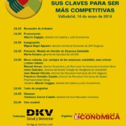 Castilla y León Económica y DKV Seguros organizan la jornada «Empresas saludables: sus claves para ser más competitivas»