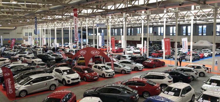 Más de 400 vehículos en oferta el II Salón del Automóvil Seminuevo