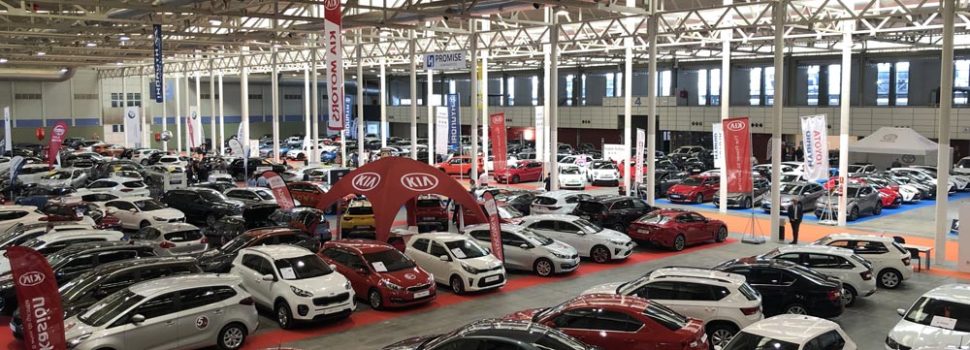 Más de 400 vehículos en oferta el II Salón del Automóvil Seminuevo