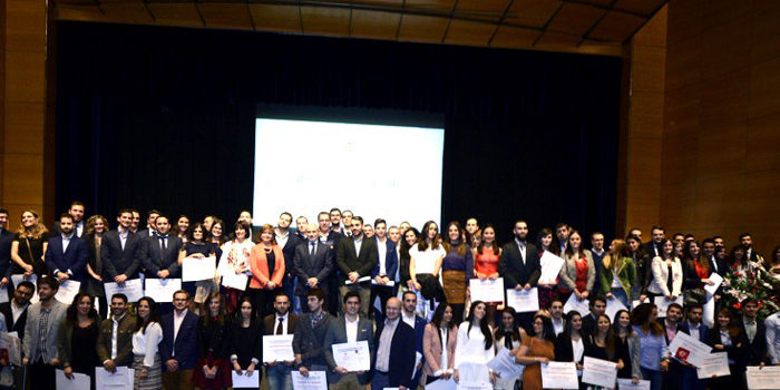 La Escuela de Negocios celebrará en Feria de Valladolid su Gala de clausura del curso 2018-2019