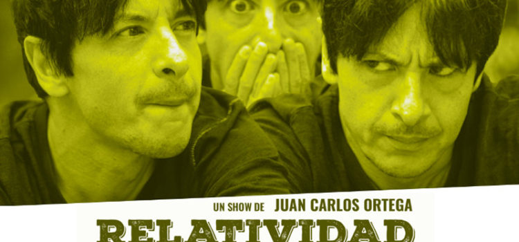 El show «Relatividad General» del cómico Juan Carlos Ortega llega a Feria de Valladolid