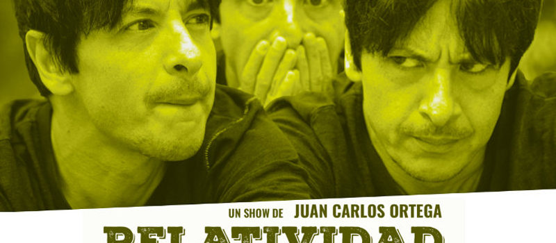 El show «Relatividad General» del cómico Juan Carlos Ortega llega a Feria de Valladolid