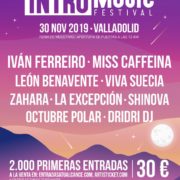 Intro Music Festival 2019, música en vivo en pleno otoño en Feria de Valladolid