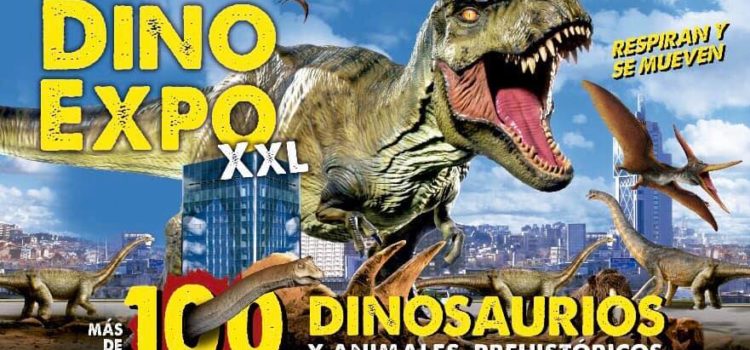 Llega a Feria de Valladolid la Dino Expo XXL; una experiencia inmersiva en el mundo de los dinosaurios para toda la familia
