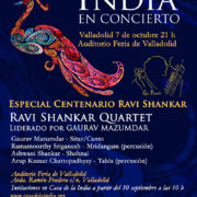 Festival «India en concierto» el próximo 7 de octubre en la Feria de Valladolid