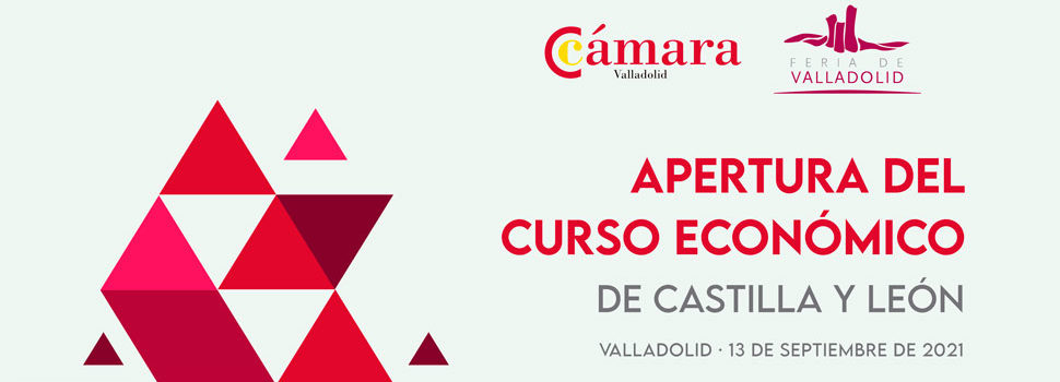 Apertura del Curso Económico de Castilla y León el próximo lunes 13 de septiembre en Feria de Valladolid
