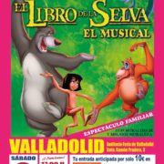 El sábado día 2 de abril, la Feria de Valladolid acoge el musical de «El libro de la selva»