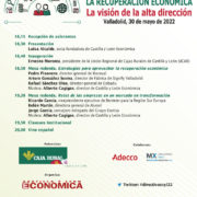 Castilla y León Económica organiza en Feria de Valladolid una jornada sobre cómo dinamizar la recuperación económica