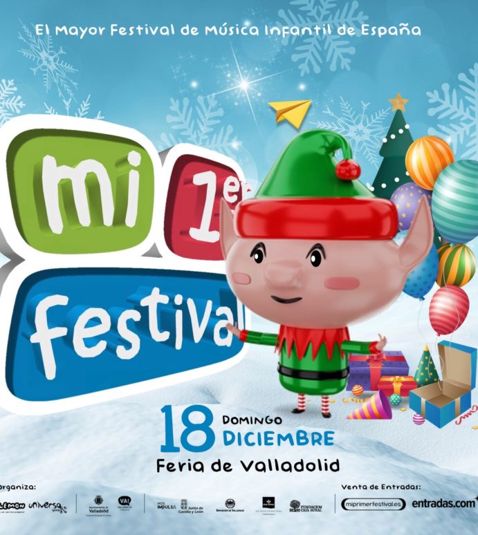 Feria de Valladolid acoge Mi Primer Festival el próximo 18 de diciembre