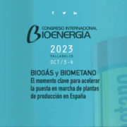 El XVI Congreso Internacional de Bioenergía aborda en Valladolid el cambio de tendencia en la producción de biogás y biometano