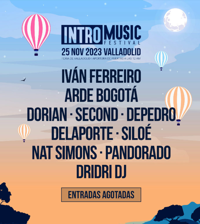 Intro Music Festival vuelve a Feria de Valladolid con su octava edición