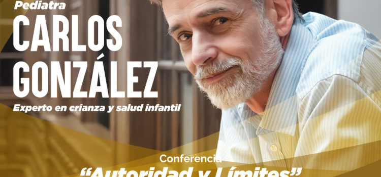 El experto en crianza y salud infantil Carlos González hace parada en Valladolid el próximo 29 de mayo