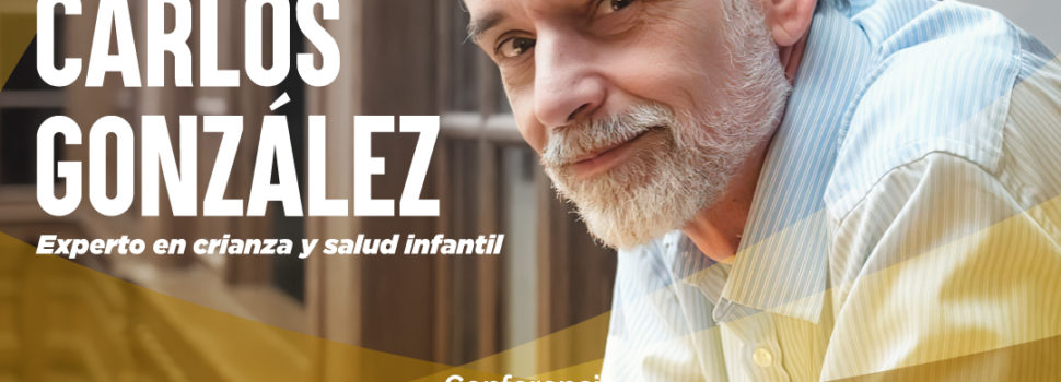 El experto en crianza y salud infantil Carlos González hace parada en Valladolid el próximo 29 de mayo