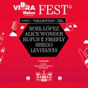 Vibra Mahou Fest regresa a Feria de Valladolid el próximo 25 de mayo