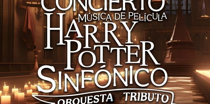 Vive la magia en concierto, la banda sonora de Harry Potter llega al Auditorio de la Feria de Valladolid el 10 de Noviembre