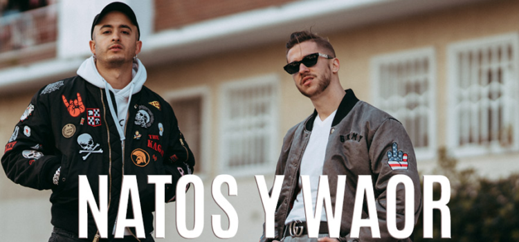 Natos y Waor darán un concierto el 20 de septiembre en Feria de Valladolid