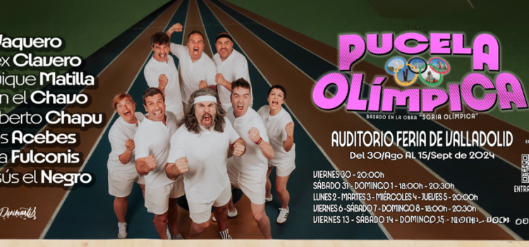 LO DE FERIAS, el grupo de humor vallisoletano vuelve con «Pucela Olímpica»