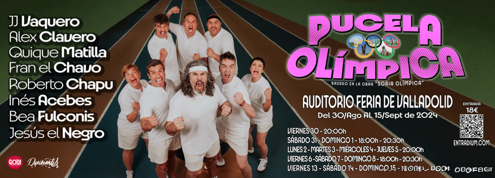 LO DE FERIAS, el grupo de humor vallisoletano vuelve con «Pucela Olímpica»