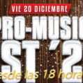 PRO-Music Fest llega a Feria de Valladolid el 20 de diciembre