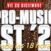 PRO-Music Fest llega a Feria de Valladolid el 20 de diciembre