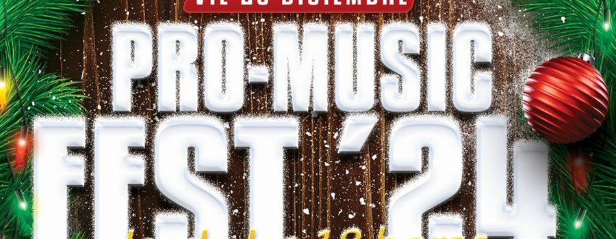 PRO-Music Fest llega a Feria de Valladolid el 20 de diciembre