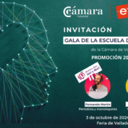 El 3 de octubre se celebrará la Gala Anual de la Escuela de Negocios en Feria de Valladolid