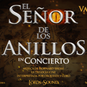 Vive la música de «El Señor de los Anillos» en directo el Auditorio de Feria de Valladolid