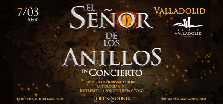 Vive la música de «El Señor de los Anillos» en directo el Auditorio de Feria de Valladolid