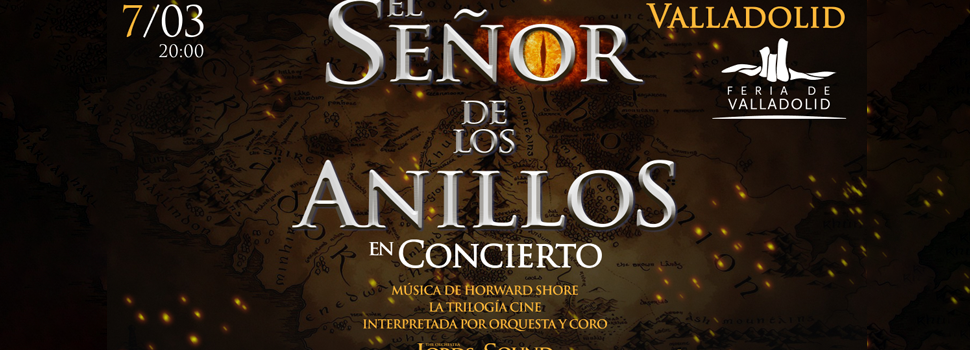 Vive la música de «El Señor de los Anillos» en directo el Auditorio de Feria de Valladolid