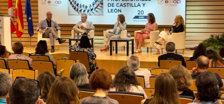 I Jornada de Colegios Profesionales de Castilla y León del ámbito sociosanitario