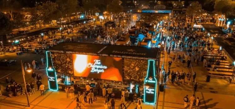 The Champions Burger volverá a la Feria de Valladolid del 19 al 29 de junio