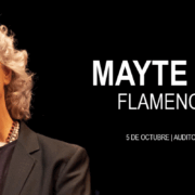 La voz de Mayte Martín llega a el Auditorio de Feria de Valladolid el 5 de octubre