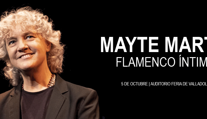 La voz de Mayte Martín llega a el Auditorio de Feria de Valladolid el 5 de octubre